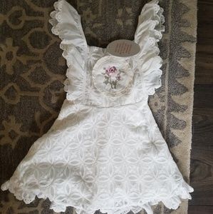 Lace Pinafore Dress Dollcake NEW